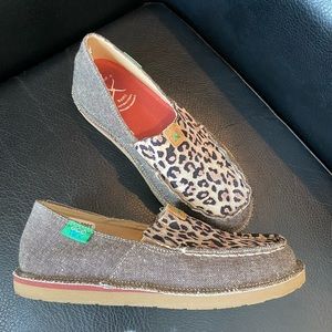 Twisted X Women's Serape Driving Moccasin Shoes
